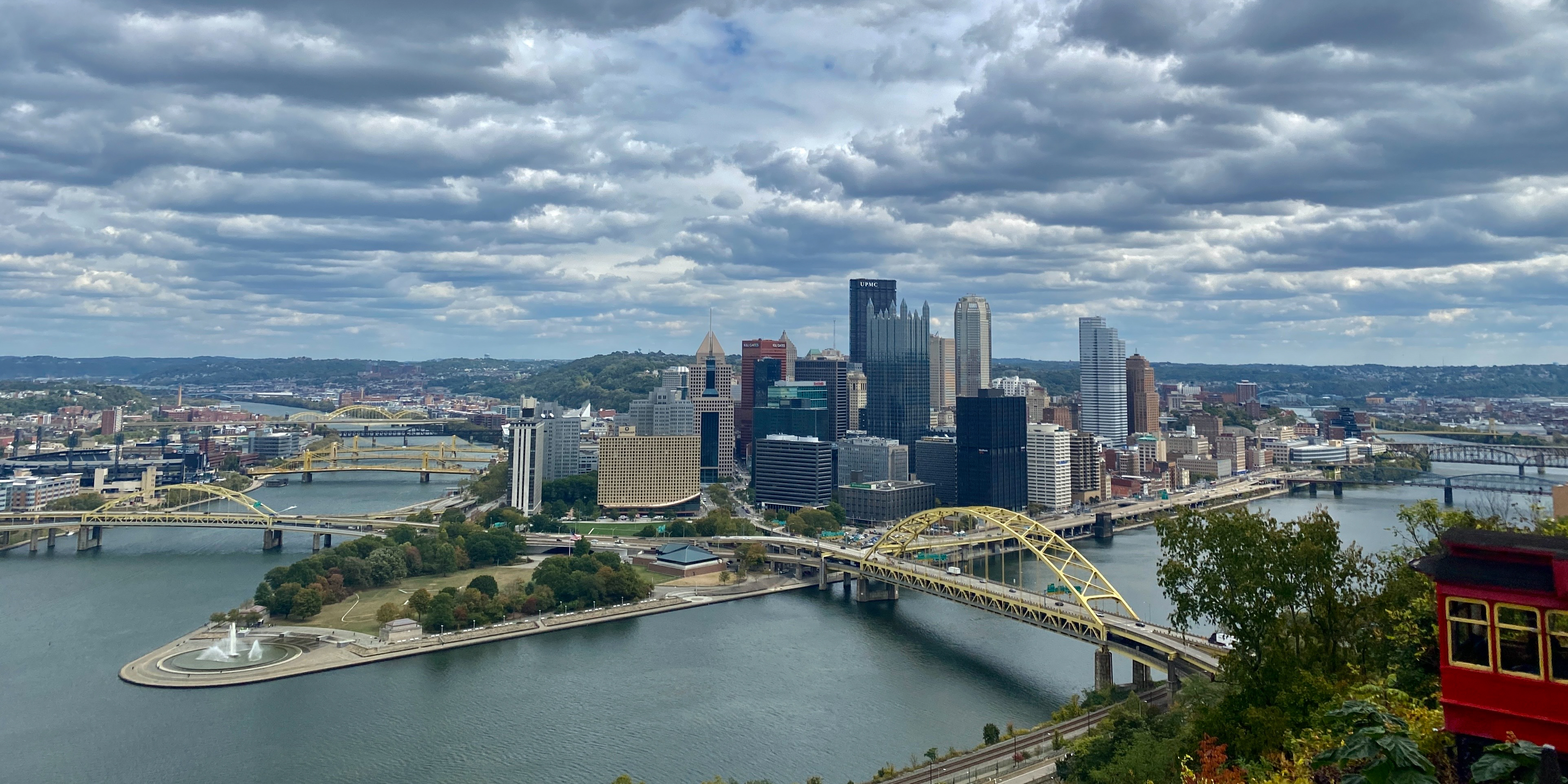 View of Pittsburgh Skyline