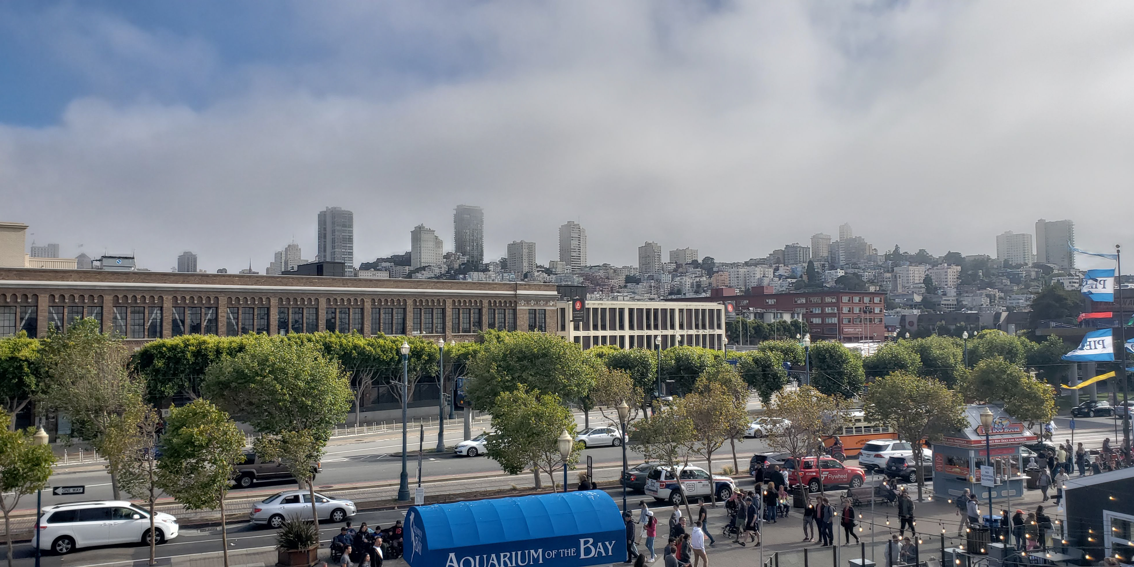 View of San Francisco Skyline