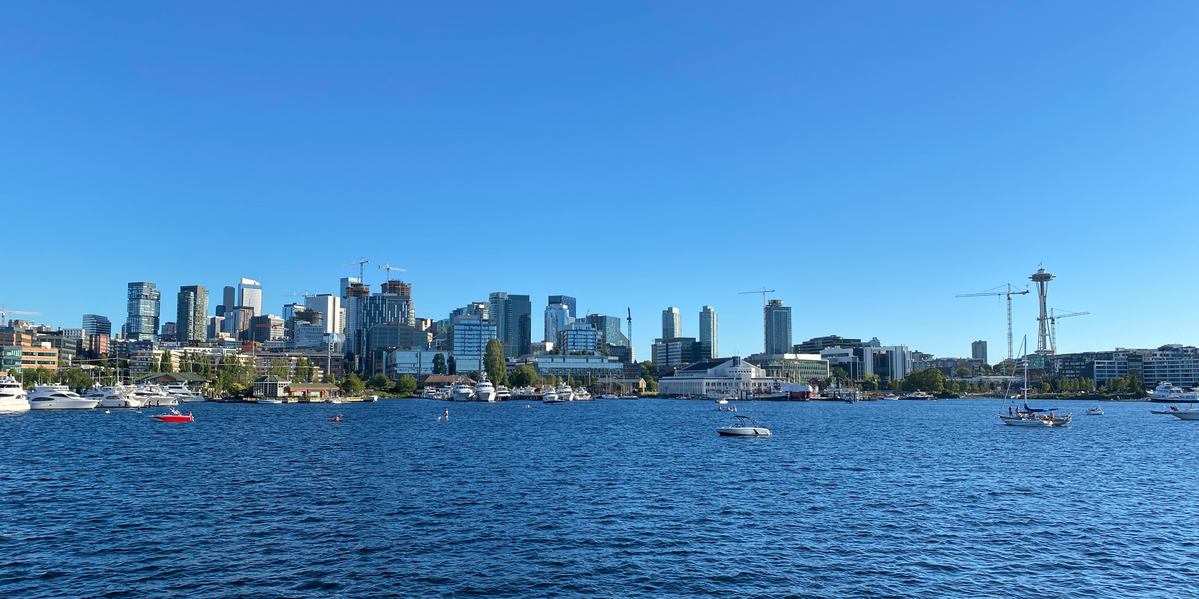 View of Seattle Skyline